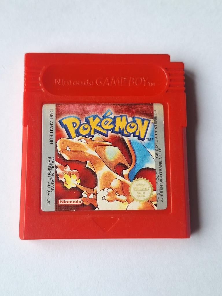 Pokémon Rood – originele Game Boy cartridge – save werkt, Games en Spelcomputers, Games | Nintendo Game Boy, Ophalen of Verzenden
