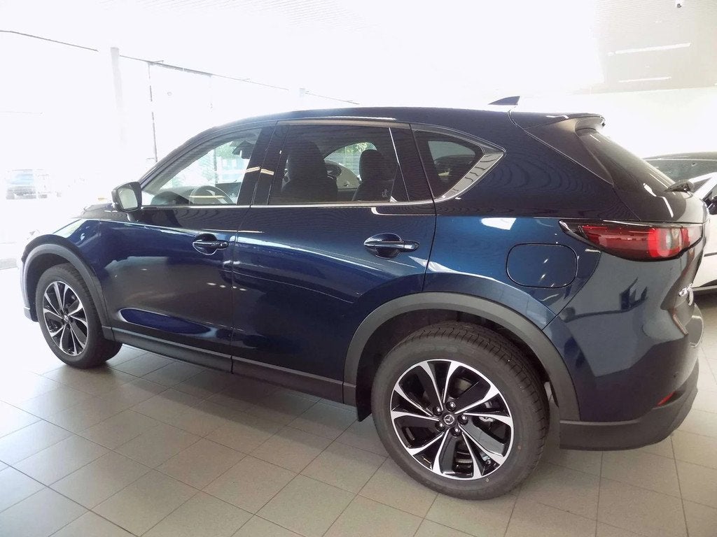 Mazda CX-5 2.0i e-SKYACTIV-G MHE 2WD Exclusive-Line, 1998 cc, Euro 6, 4 cilinders, Blauw