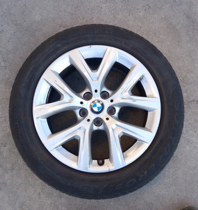 Reservewiel BMW X1 F48 - X2 F39 17inch 5x112 spare wheel, Enlèvement ou Envoi, Utilisé, BMW