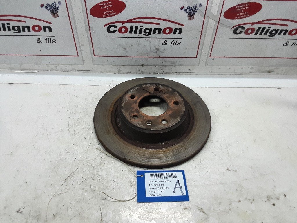FREIN DISQUE ARRIÈRE Opel, Autos : Pièces & Accessoires, Utilisé, Rue de l'Espoir 34 34
4030  GRIVEGNÉE, BE, Info@Collignon.be