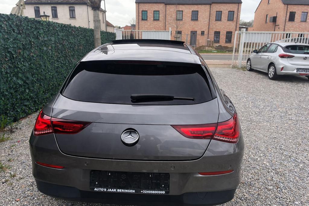Mercedes cla shooting break, Auto's, Mercedes-Benz, 100 kW, Euro 6, 4 cilinders, Bedrijf