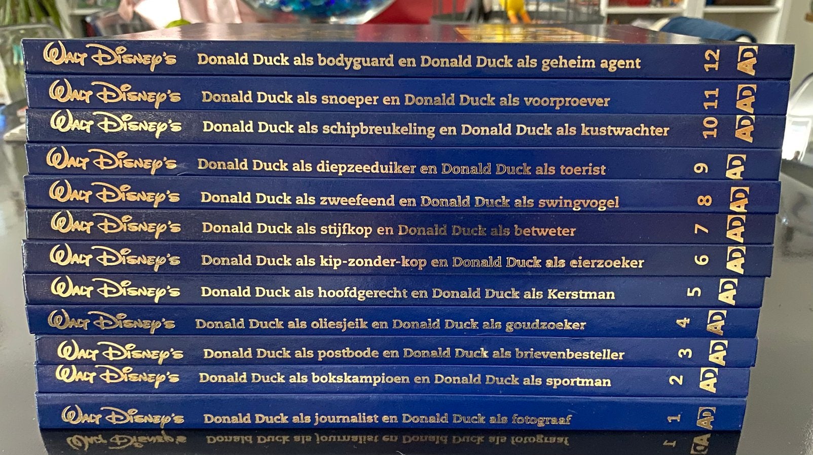 Donald Duck Collectie - HC - 12 delen, Boeken, Ophalen of Verzenden, Zo goed als nieuw