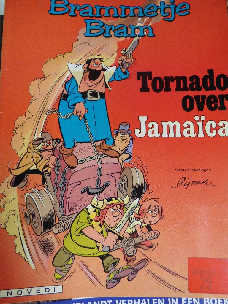 brammetje bram ,   tornado over jamaica, Boeken, Ophalen of Verzenden