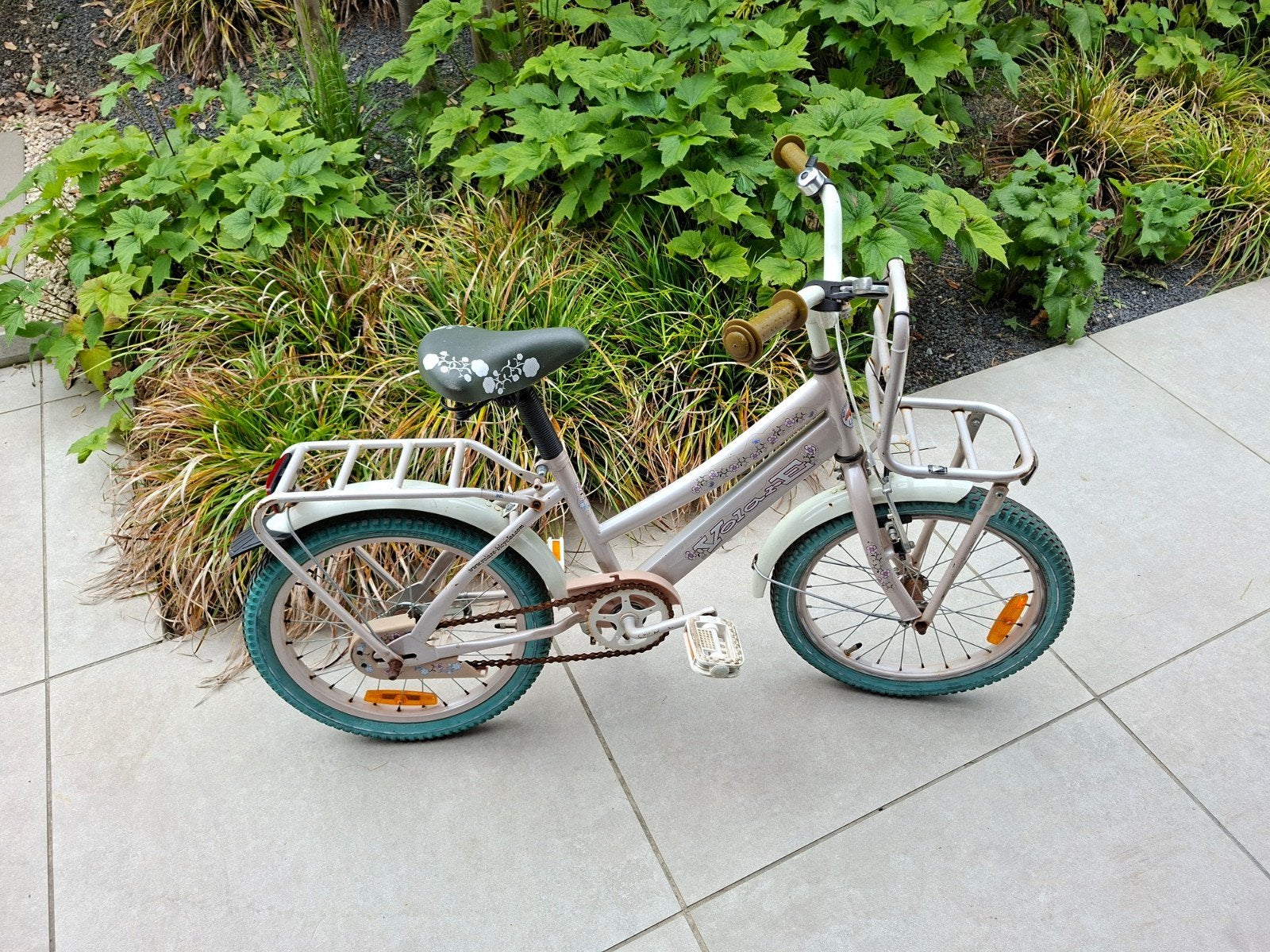 Meisjesfiets, 18inch, Fietsen en Brommers, Ophalen