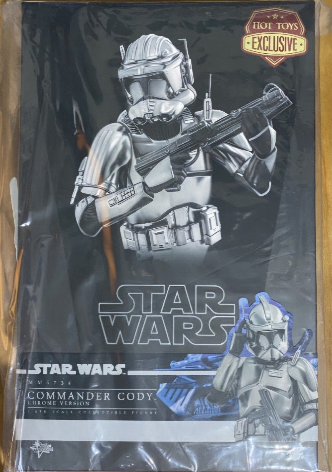 Hot toys, Verzamelen, Star Wars, Ophalen of Verzenden, Nieuw, Beeldje of Buste