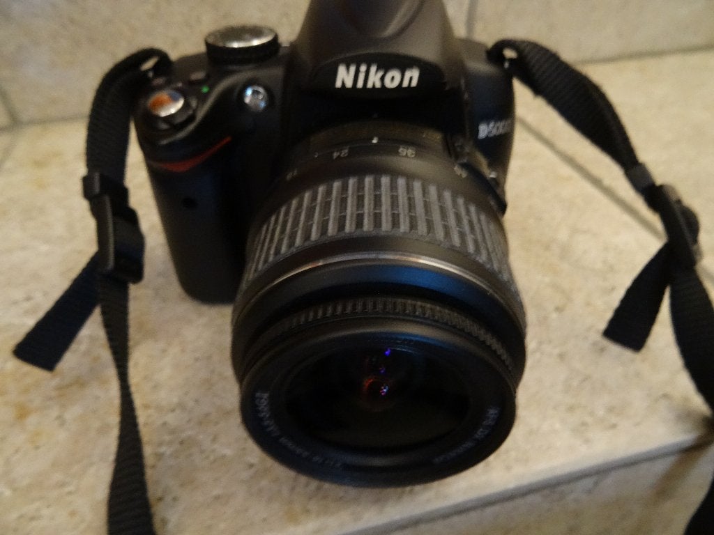 appareil photo nikon d 5000 +2 objectifs, TV, Hi-fi & Vidéo, Sans zoom optique, Enlèvement ou Envoi, 12 mégapixels, Utilisé