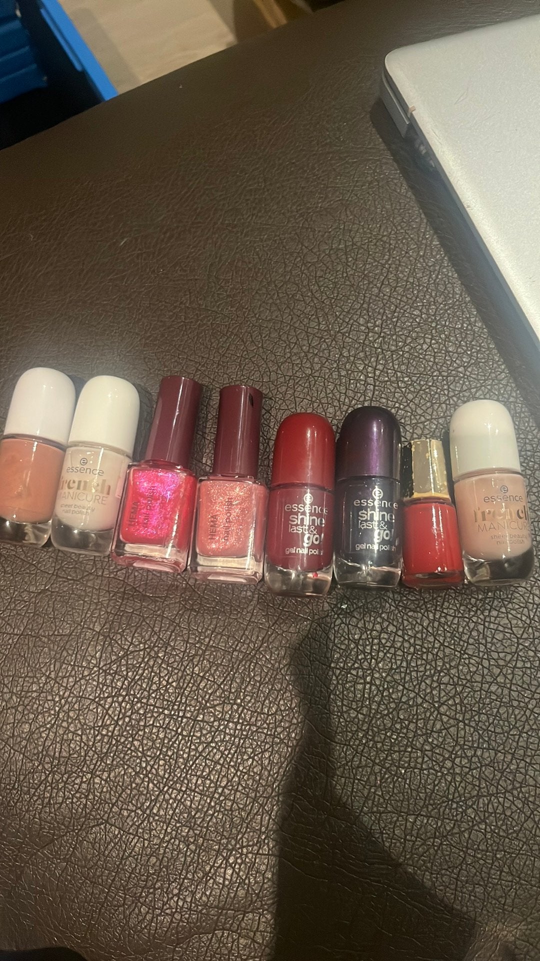 8 nagellakken, Ophalen, Zo goed als nieuw, Handen en Nagels, Make-up