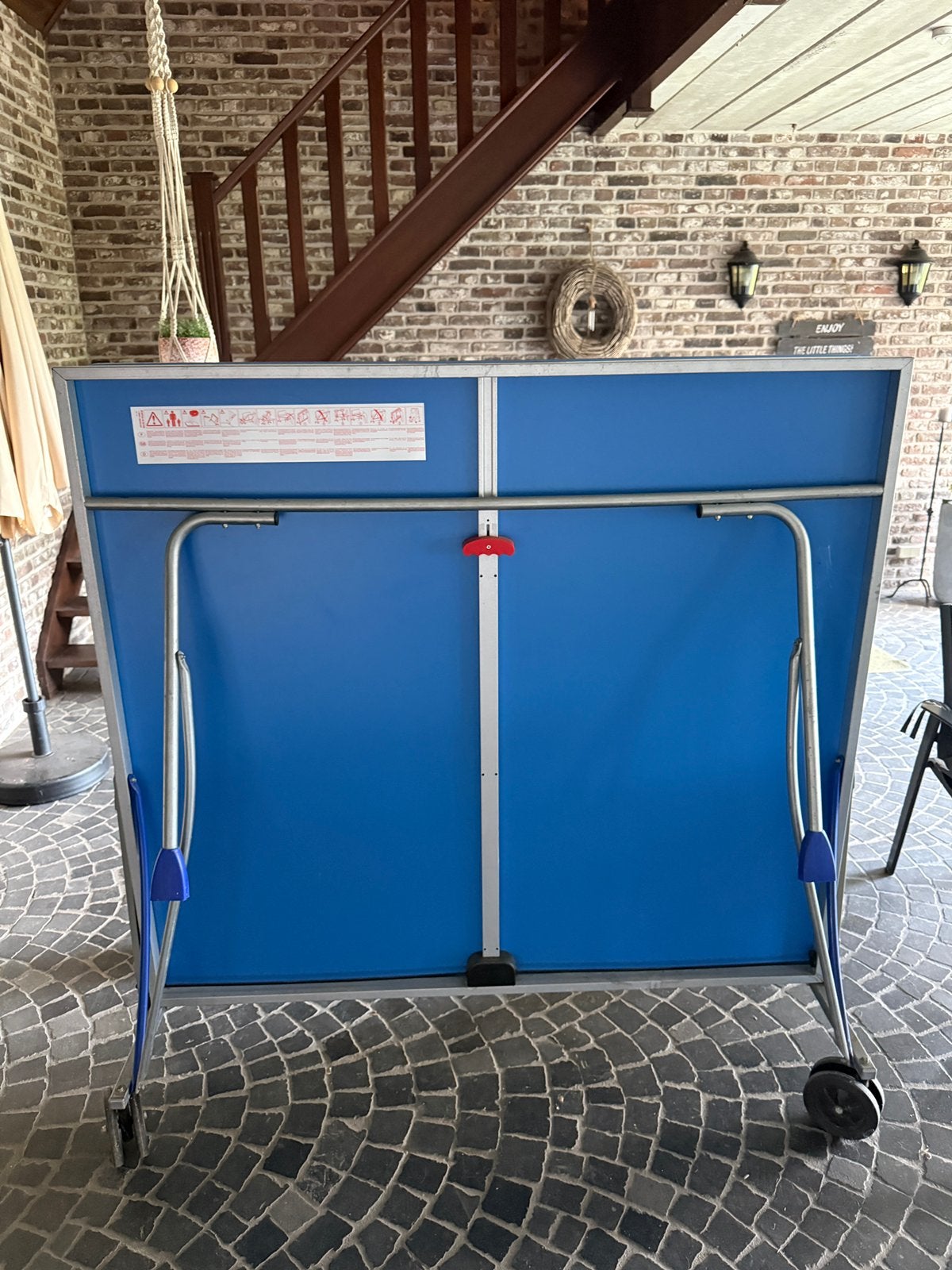 Cornilleau DSI Compact Pingpongtafel – Zeer goede staat, Ophalen, Zo goed als nieuw