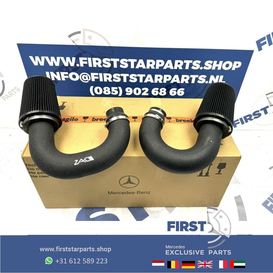 W205 C63 C63s AMG ZAC MOTORSPORT COLD AIR INTAKE FILTER SET, Auto-onderdelen, Gebruikt, -, Ophalen of Verzenden, -