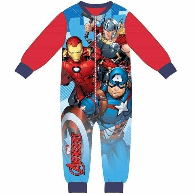 The Avengers Onesie Maat 98 - Marvel - Van 19,95 voor 14,95, Kinderen en Baby's, Nacht- of Onderkleding, Avengers, Nieuw, Ophalen of Verzenden
