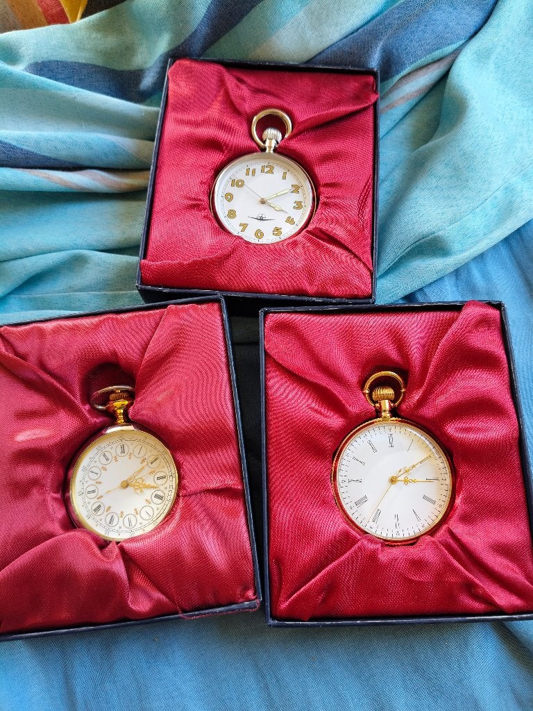 Zakhorloges, Handtassen en Accessoires, Overige merken, Overige materialen, Zakhorloge, 1960 of later