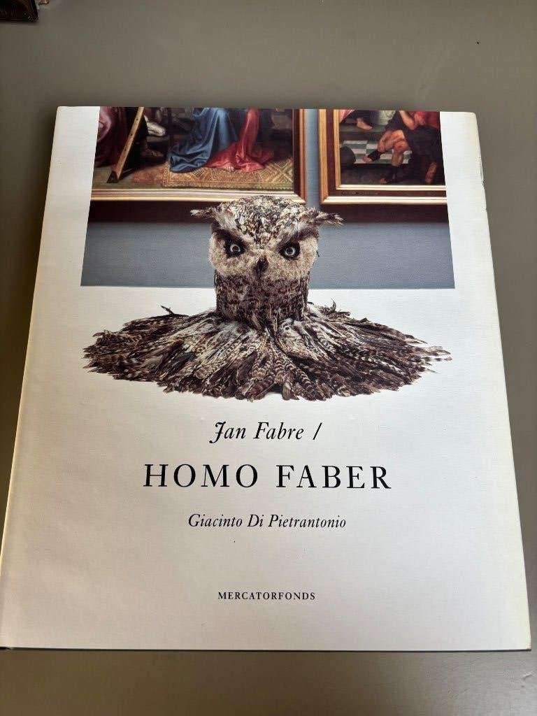 Jan Fabre, Boeken, Ophalen of Verzenden, Zo goed als nieuw