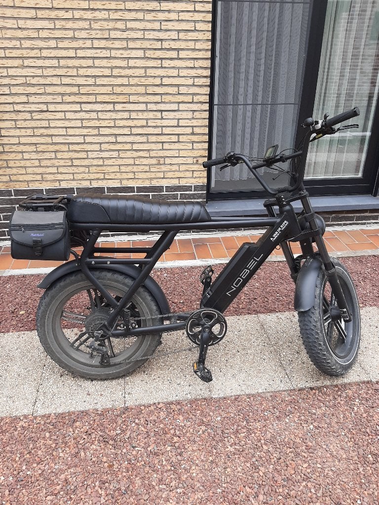 Fatbike gts nobel te koop of ruilen, Ophalen, Zo goed als nieuw, Elektrisch, Overige merken