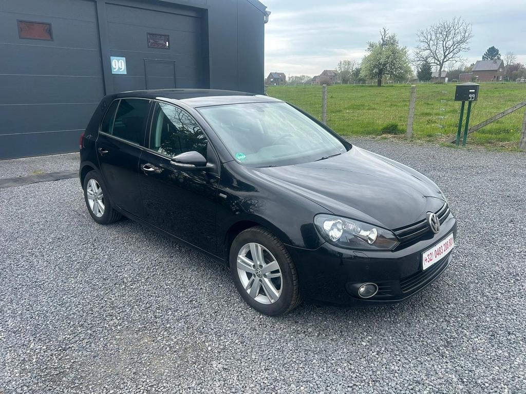 Volkswagen Golf 6 1.2TSI BlueMotion 2012 StartStop 6Vitesses, Auto's, Zetelverwarming, Bedrijf, 5 deurs, Golf