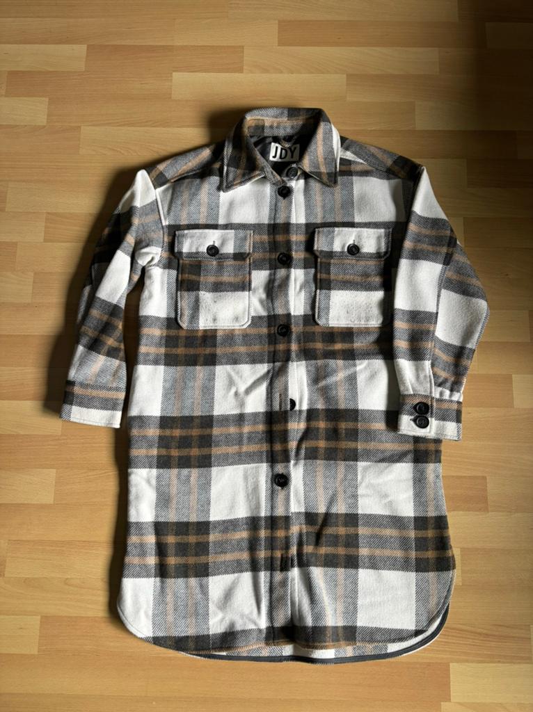 Vestjas maat S, Kleding | Dames, Jassen | Zomer, Ophalen of Verzenden, Zo goed als nieuw, Maat 36 (S), Beige