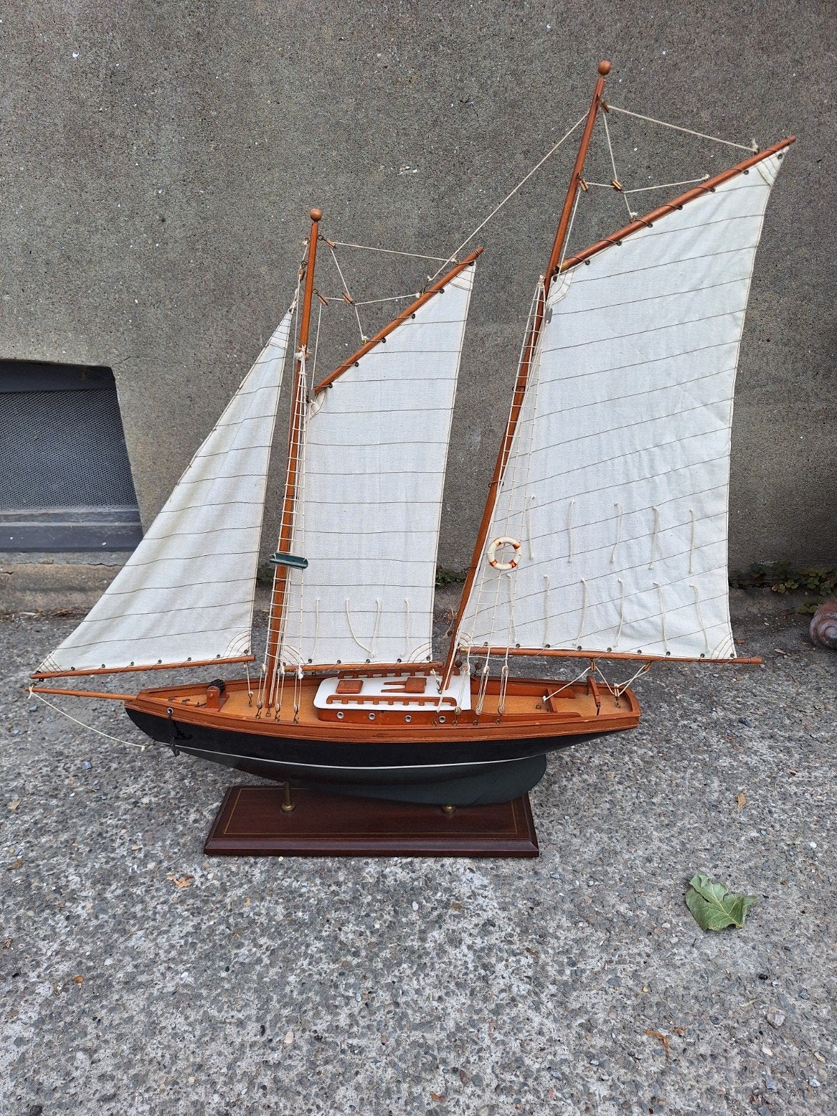 groot zeilschip, Hobby en Vrije tijd, Modelbouw | Boten en Schepen, Ophalen
