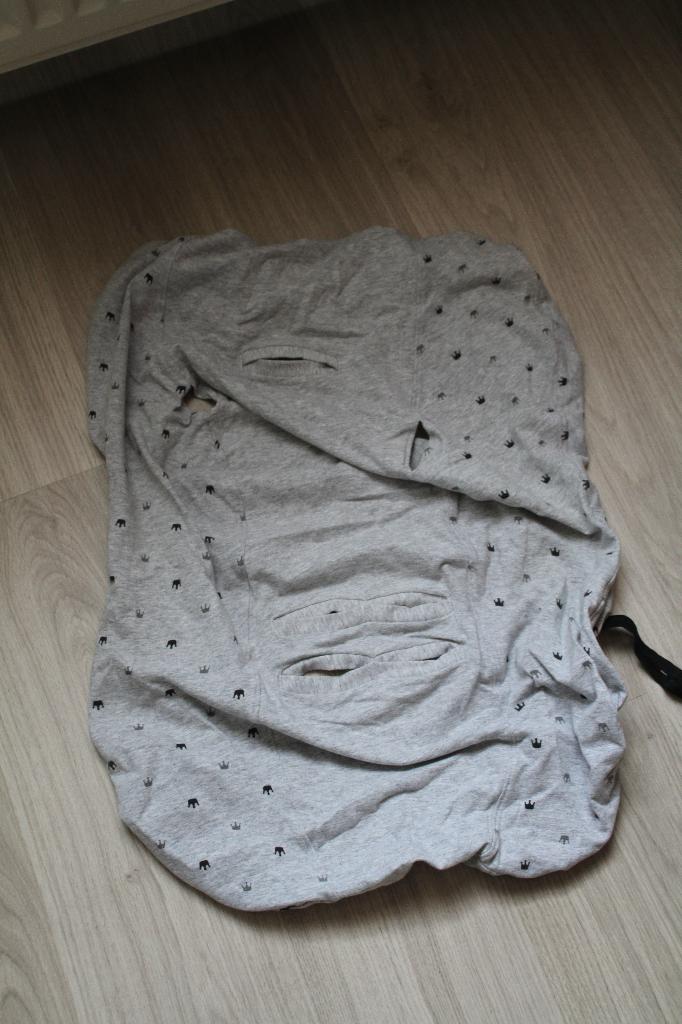 Beschermhoes van Dooky voor autostoel 5 puntsgordel, Kinderen en Baby's, Autostoeltjes, Ophalen of Verzenden, Gebruikt, Overige merken