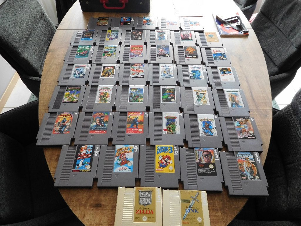 Zeer grote Nintendo collectie, Verzamelen, Complete verzamelingen en Collecties, Ophalen