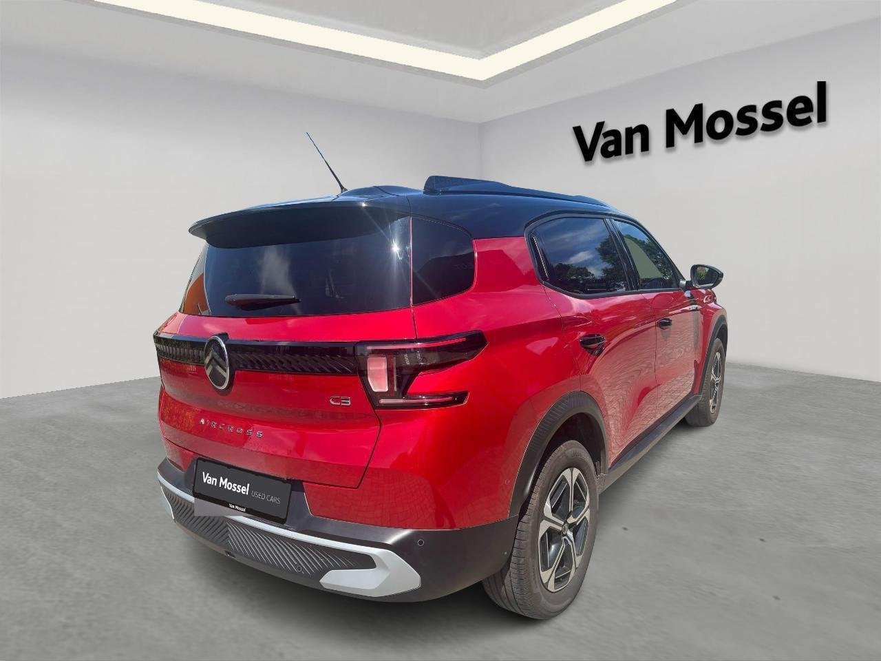 Citroën C3 Aircross Hybride 136 ëDCS6 MAX, Auto's, Stof, 136 pk, 5 zetels, 5 deurs