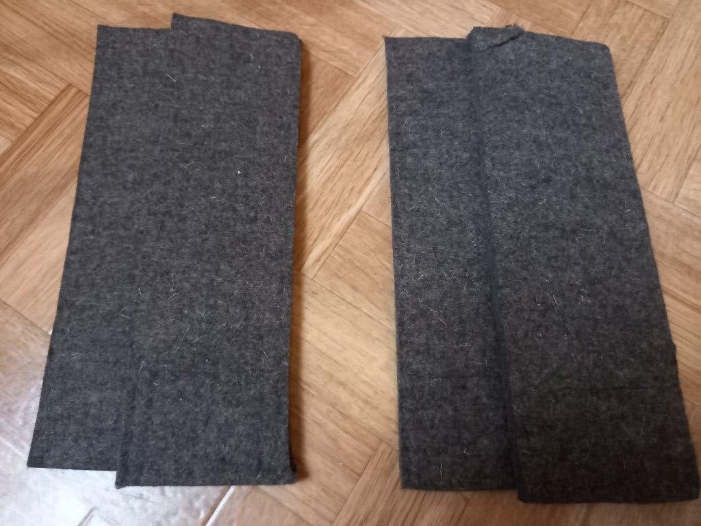 Repro vilten schouderstukken US para, Verzamelen, Ophalen of Verzenden