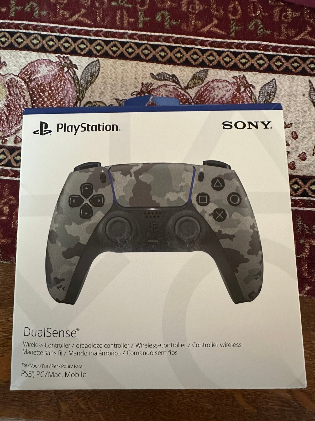 Manette ps5 militaire neuve, PlayStation 5, Enlèvement, Contrôleur, Neuf