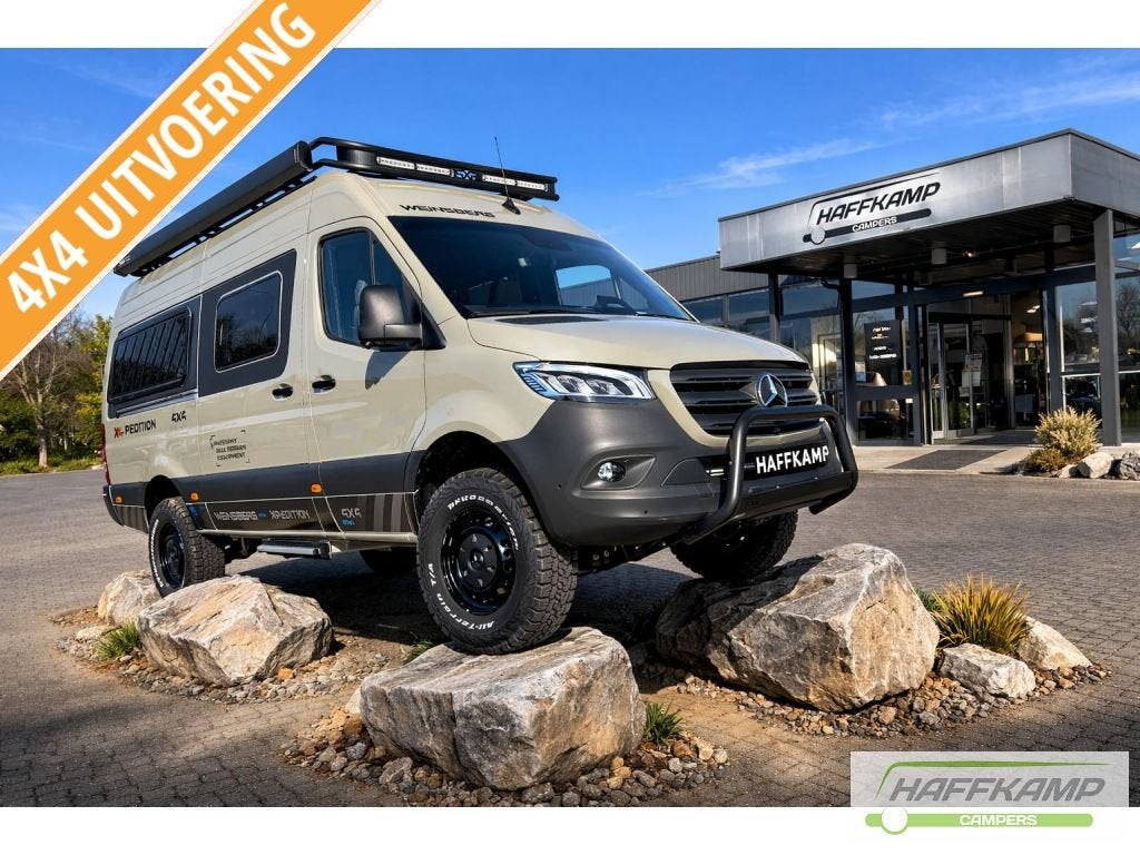 Weinsberg X-Pedition 600 MQ 4x4 Mercedes Sprinter, Bedrijf, Overige merken