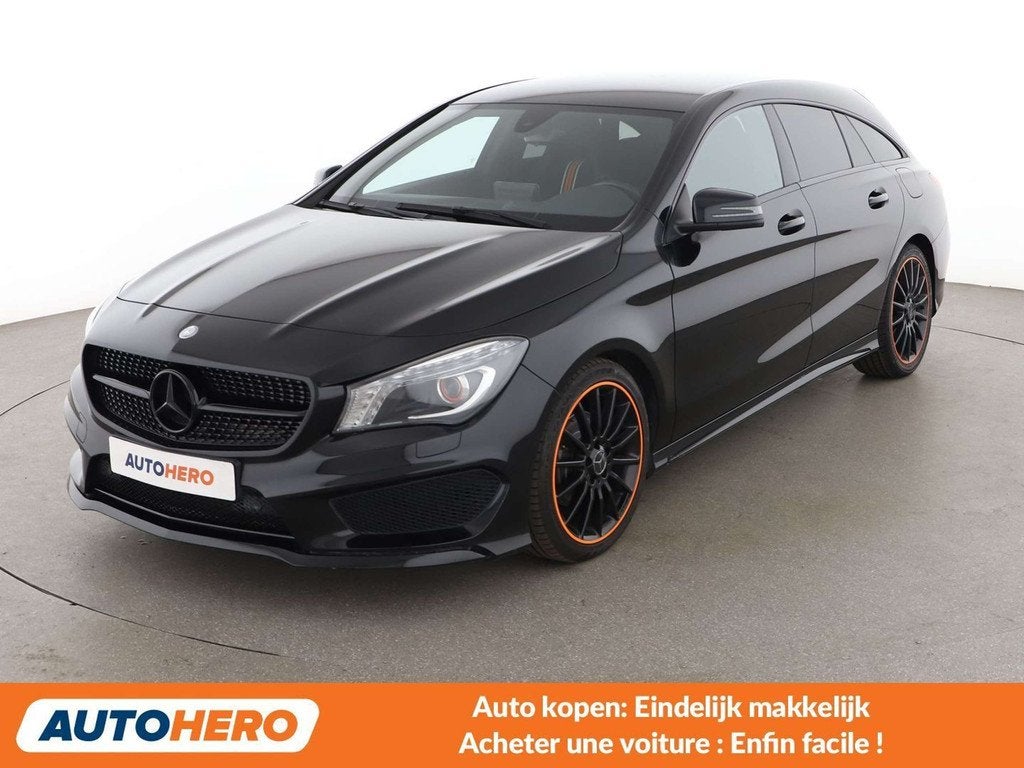 Mercedes-Benz CLA-Klasse 180 CLA 180 d Shooting Brake AMG Li, Autos, CLA, Boîte manuelle, 5 portes, https://public.car-pass.be/vhr/727757b4-7686-4c11-96a3-1c90baa866b2