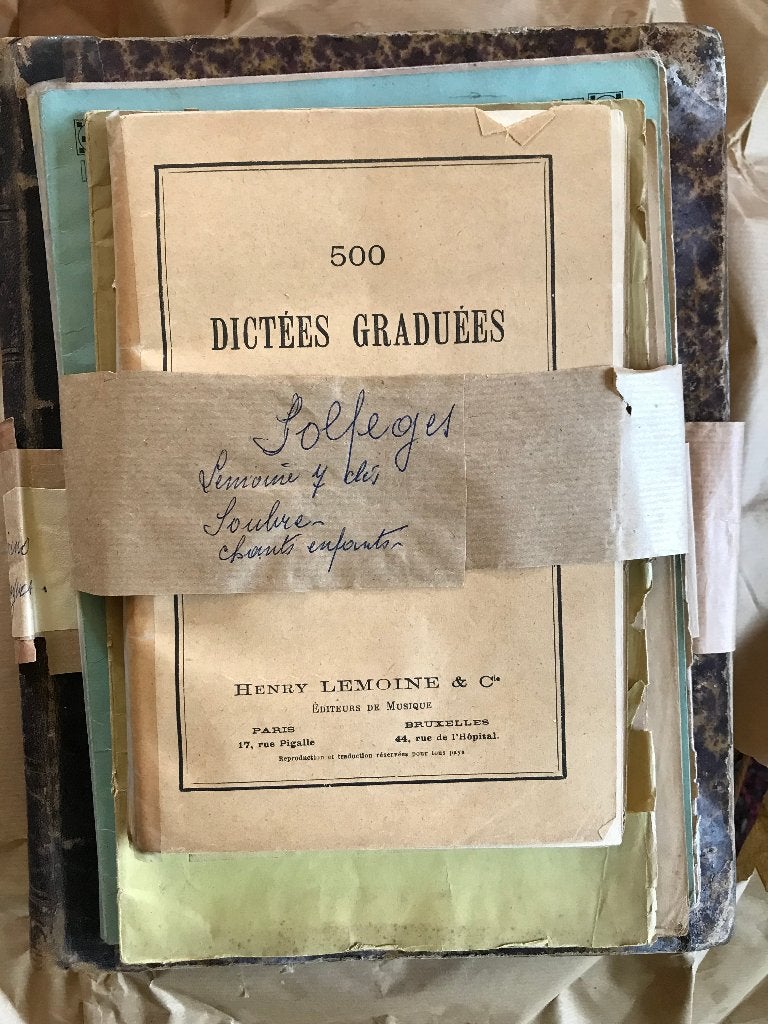 partitions musicales vintage, Comme neuf, Chant, Classique, Leçon ou Cours