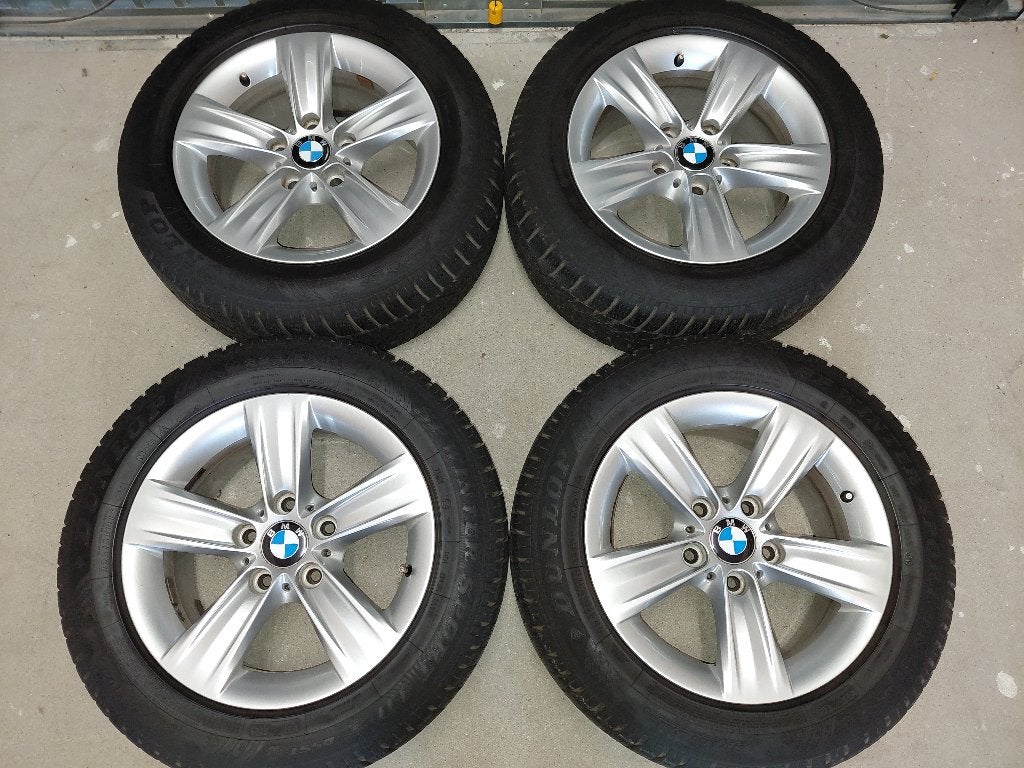 16 inch velgen met winterbanden BMW 3-serie F30 F31, Enlèvement
