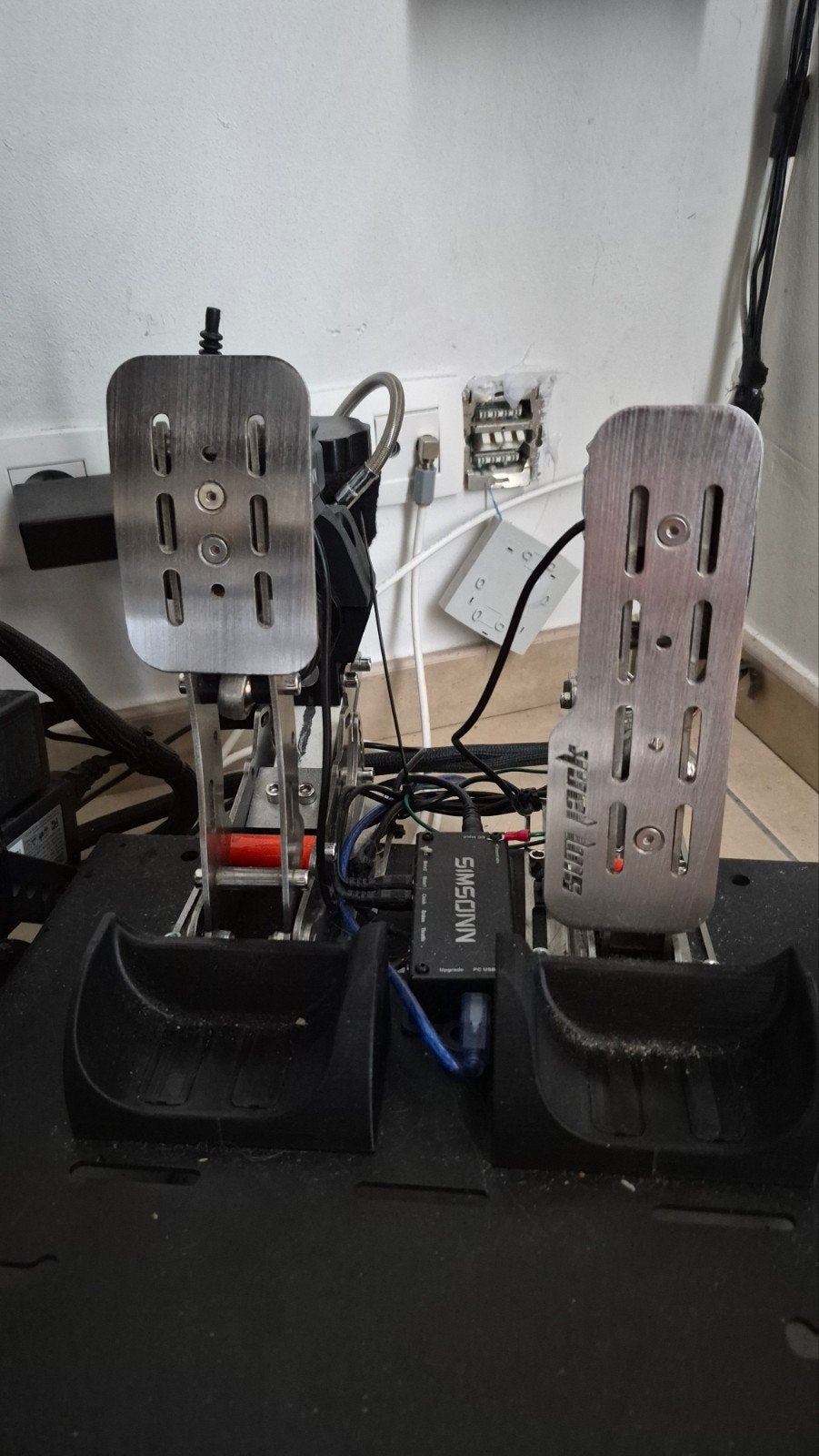 Pédalier simjack hydraulique