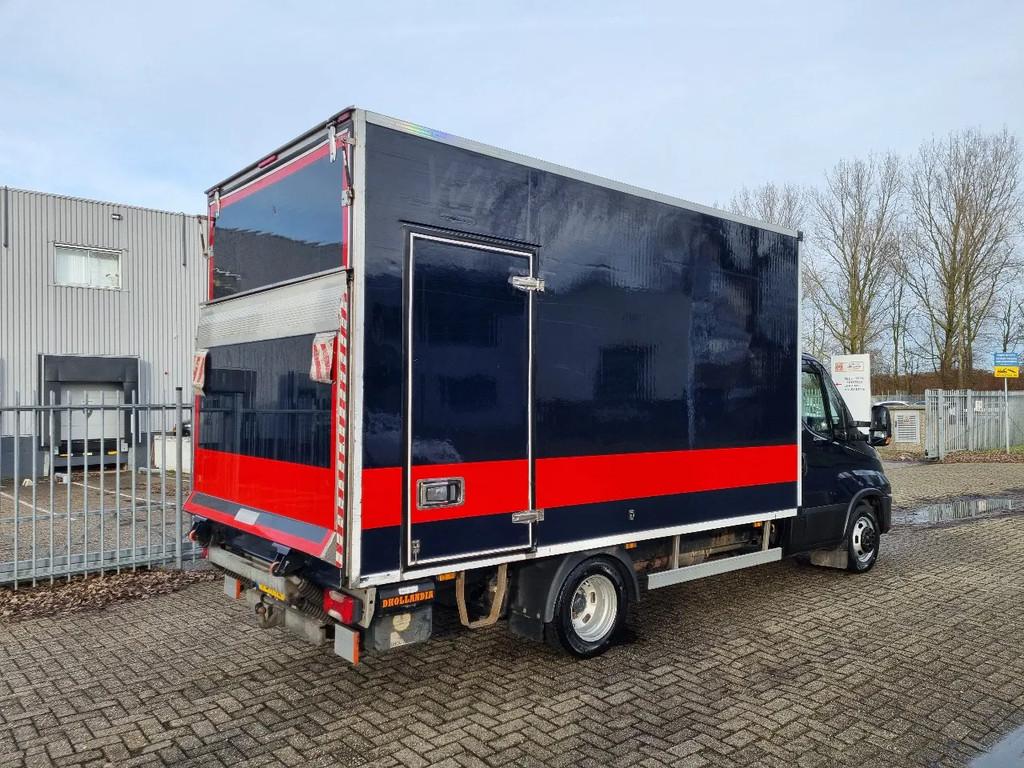 Iveco Daily 35C18 3.0D Bakwagen LBW Laadklep Euro 6 GVW 3500, Automaat, Achterwielaandrijving, Euro 6, 4 cilinders