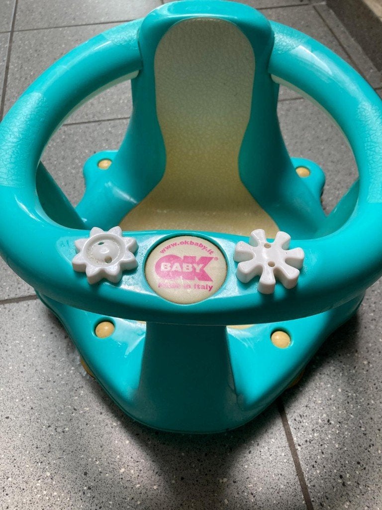 Badring, Kinderen en Baby's, Ophalen, Gebruikt, Badzitje of Badring, Overige merken