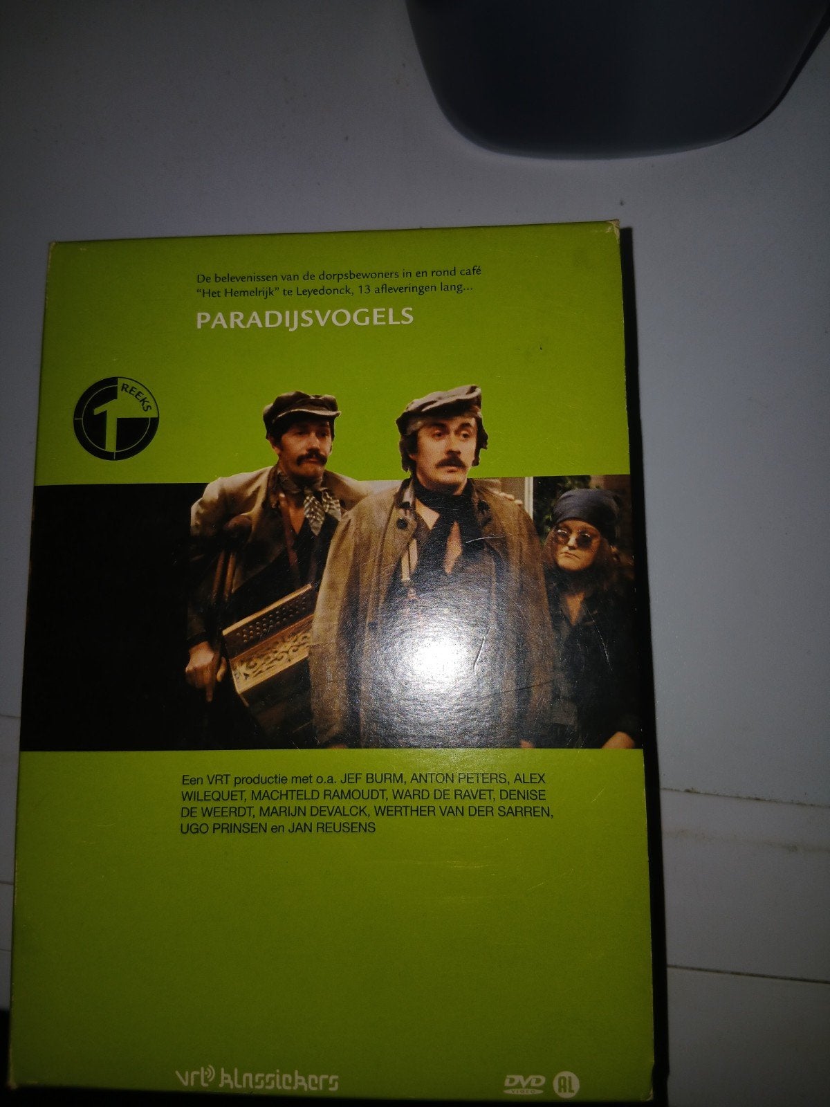 De Paradijsvogels - Reeks 1 (Deel 1 t/m 4) - VRT Klassiekers, Ophalen of Verzenden