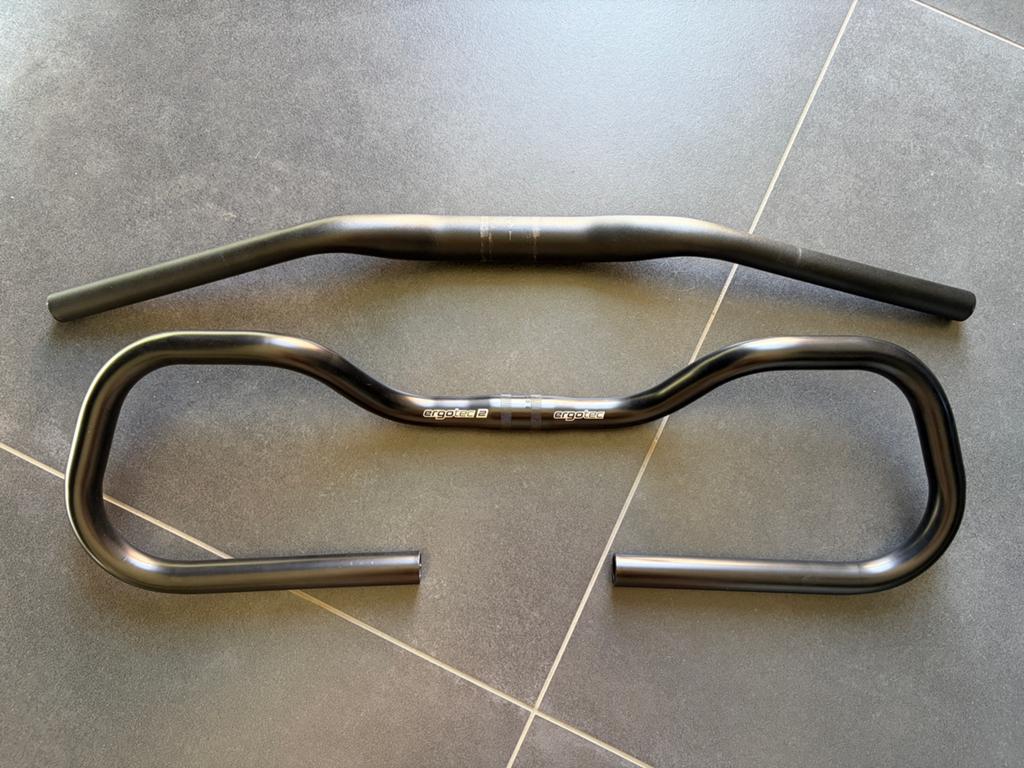 Fietssturen Koga f3 + Ergotec vlinderstuur, Enlèvement