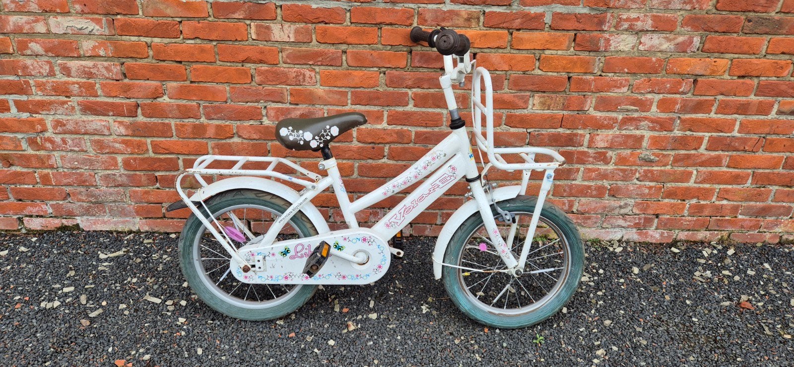 Kinderfiets, Fietsen en Brommers, Fietsen | Kinderfietsjes, Ophalen, Gebruikt, Velgrem