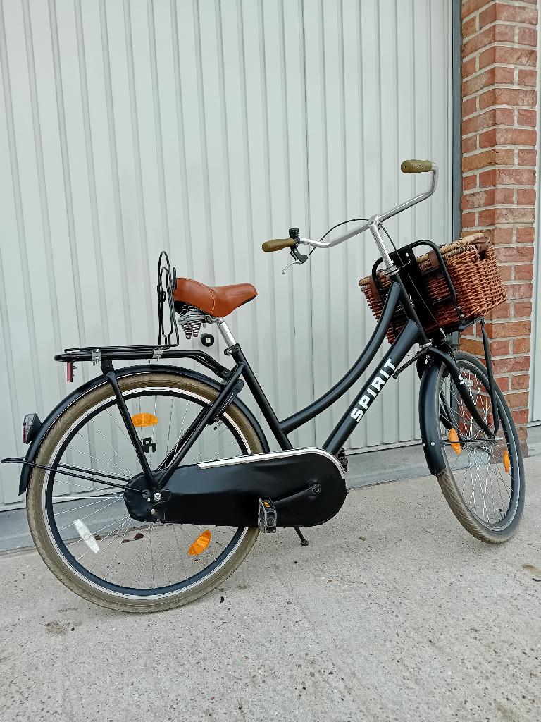 Meisjesfiets ( Oma model), Ophalen, Terugtraprem, Gebruikt, Versnellingen