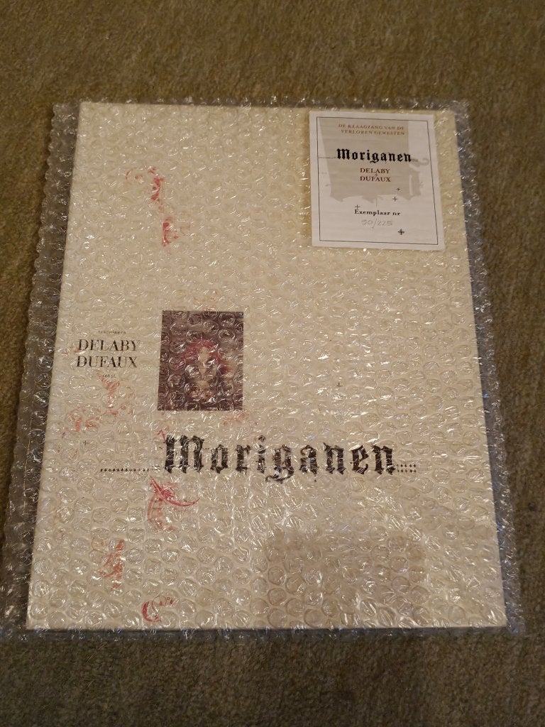 Luxe De klaagzang van de verloren gewesten Moriganen 90/225, Eén stripboek, Ophalen of Verzenden, Nieuw
