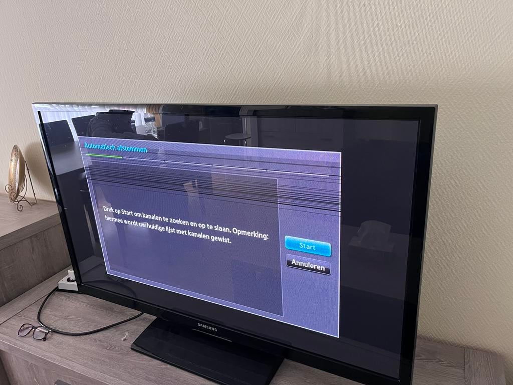 Samsung tv 55inch, Audio, Tv en Foto, Televisies, Ophalen, Zo goed als nieuw, Samsung