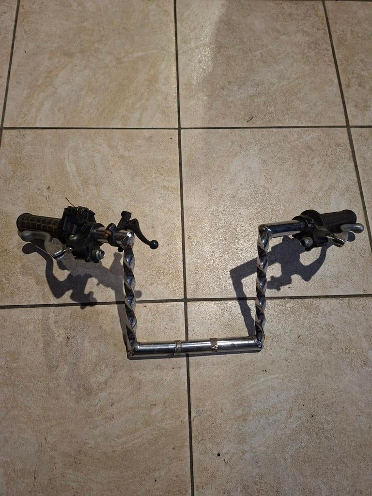 Volant testé avec le kit Lusito, Vélos & Vélomoteurs, Enlèvement ou Envoi, Utilisé, Autres types, Honda peugeot puch mobylette mbk51