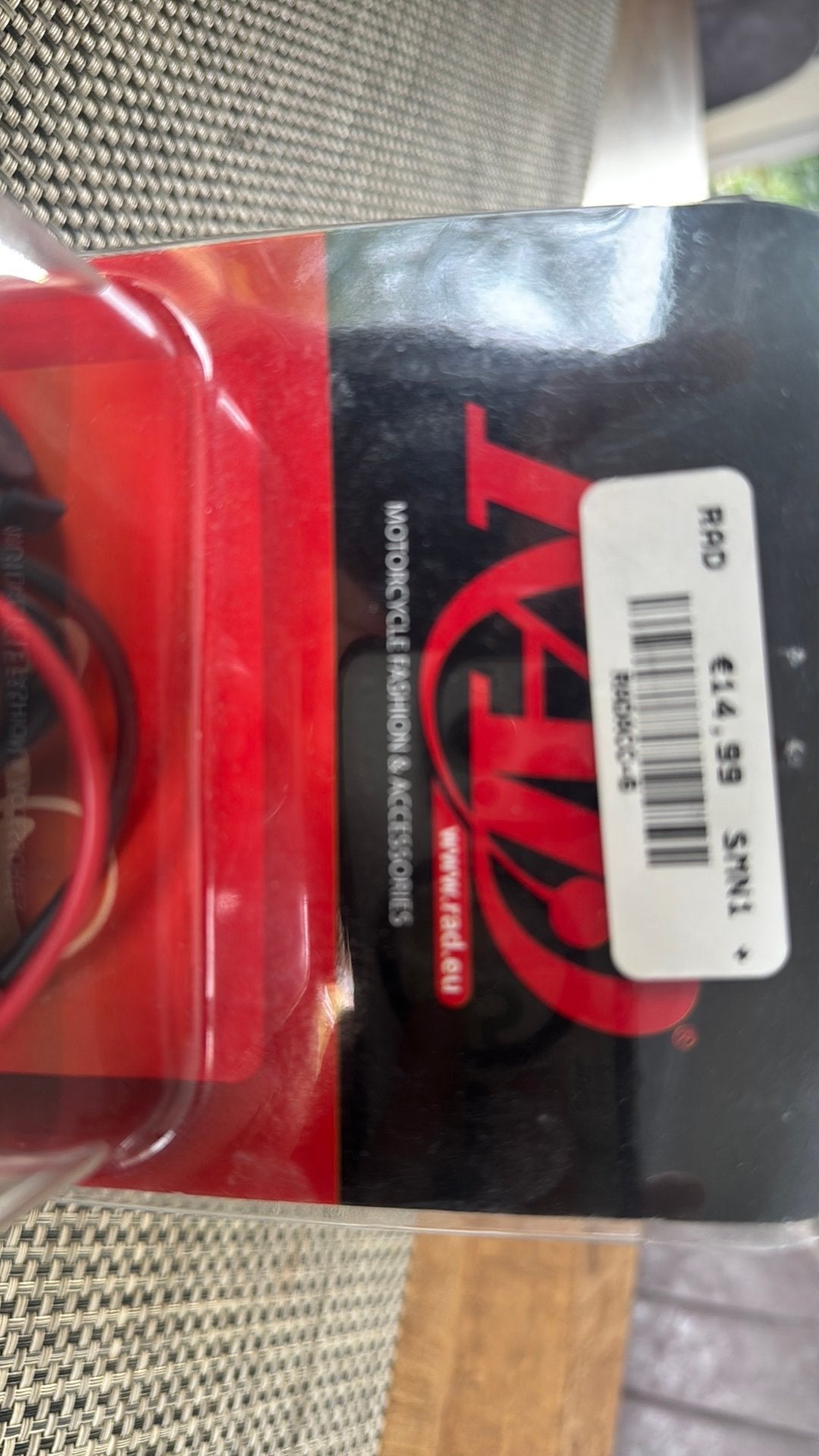 Motor accessoire socket for power supply, Nieuw