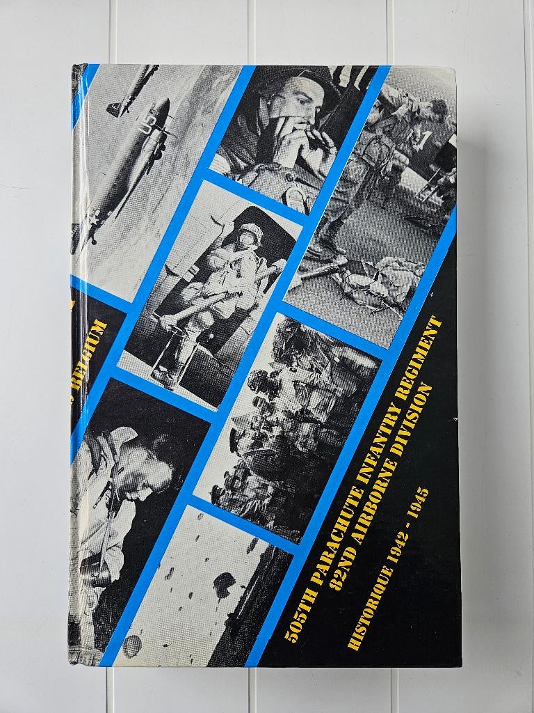 505th Parachute Infantry Regiment 82nd Airborne Division, Enlèvement ou Envoi, Deuxième Guerre mondiale, Utilisé, Allen L. Langdon