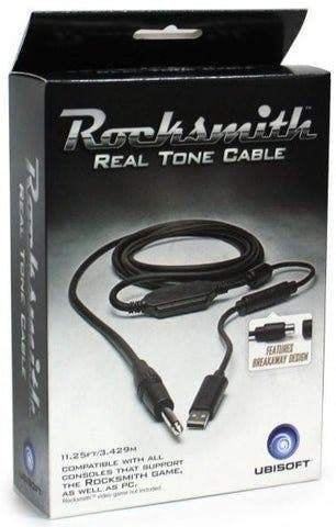 Rocksmith Realtone Cable, Computers en Software, Ophalen of Verzenden, Zo goed als nieuw