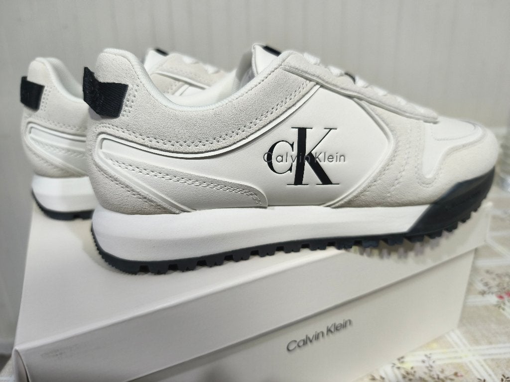 Originele nieuwe Calvin Klein-schoenen, Kleding | Heren, Ophalen, Calvin Klein, Wit, Nieuw