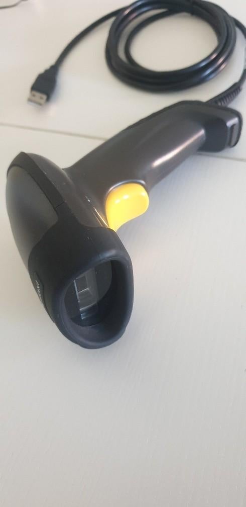Scanner USB Newland, Ophalen