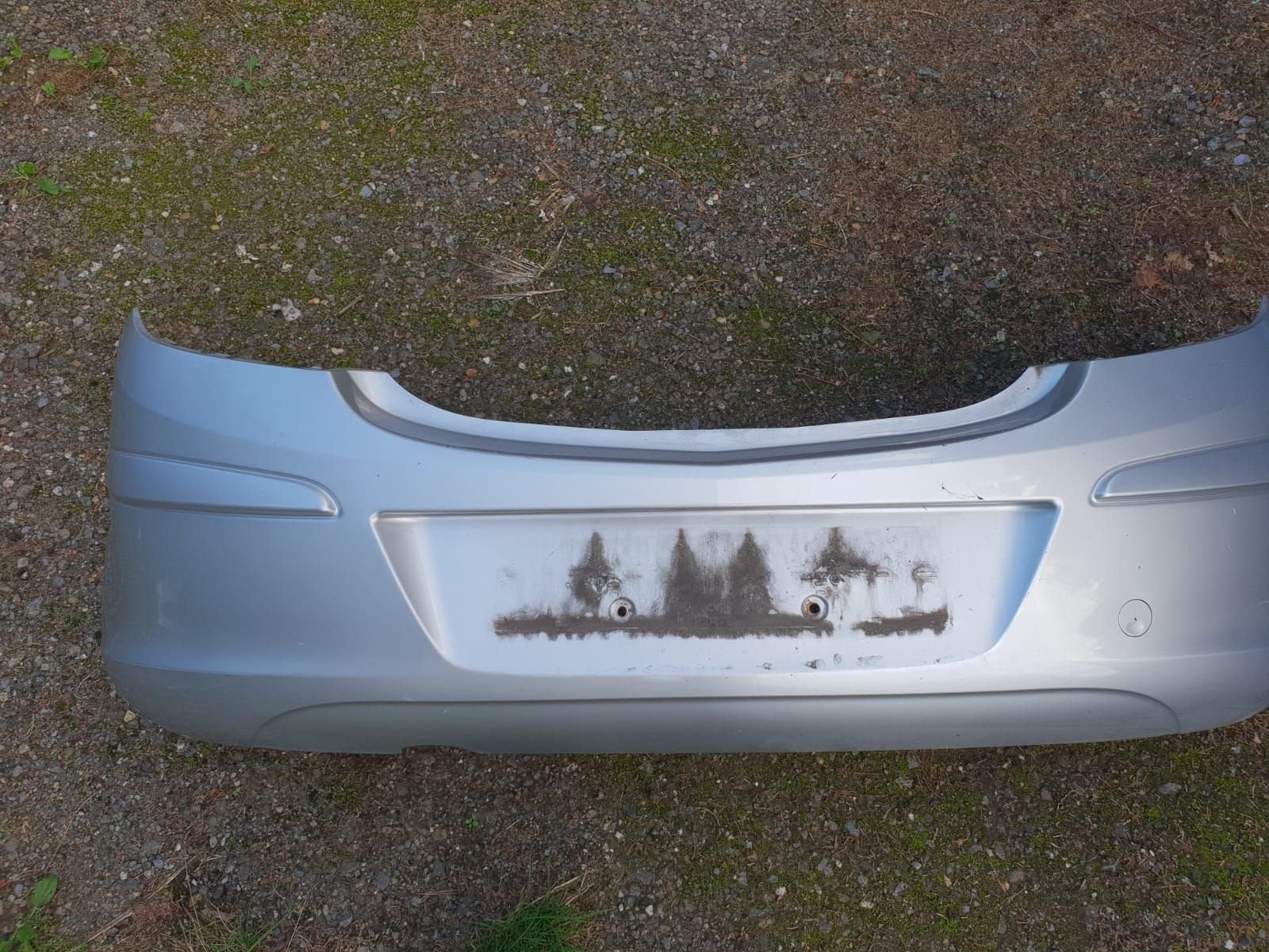 OPEL CORSA D ACHTERBUMPER 5 DEURS UITVOERING, Auto-onderdelen, Gebruikt, -, -, Opel
