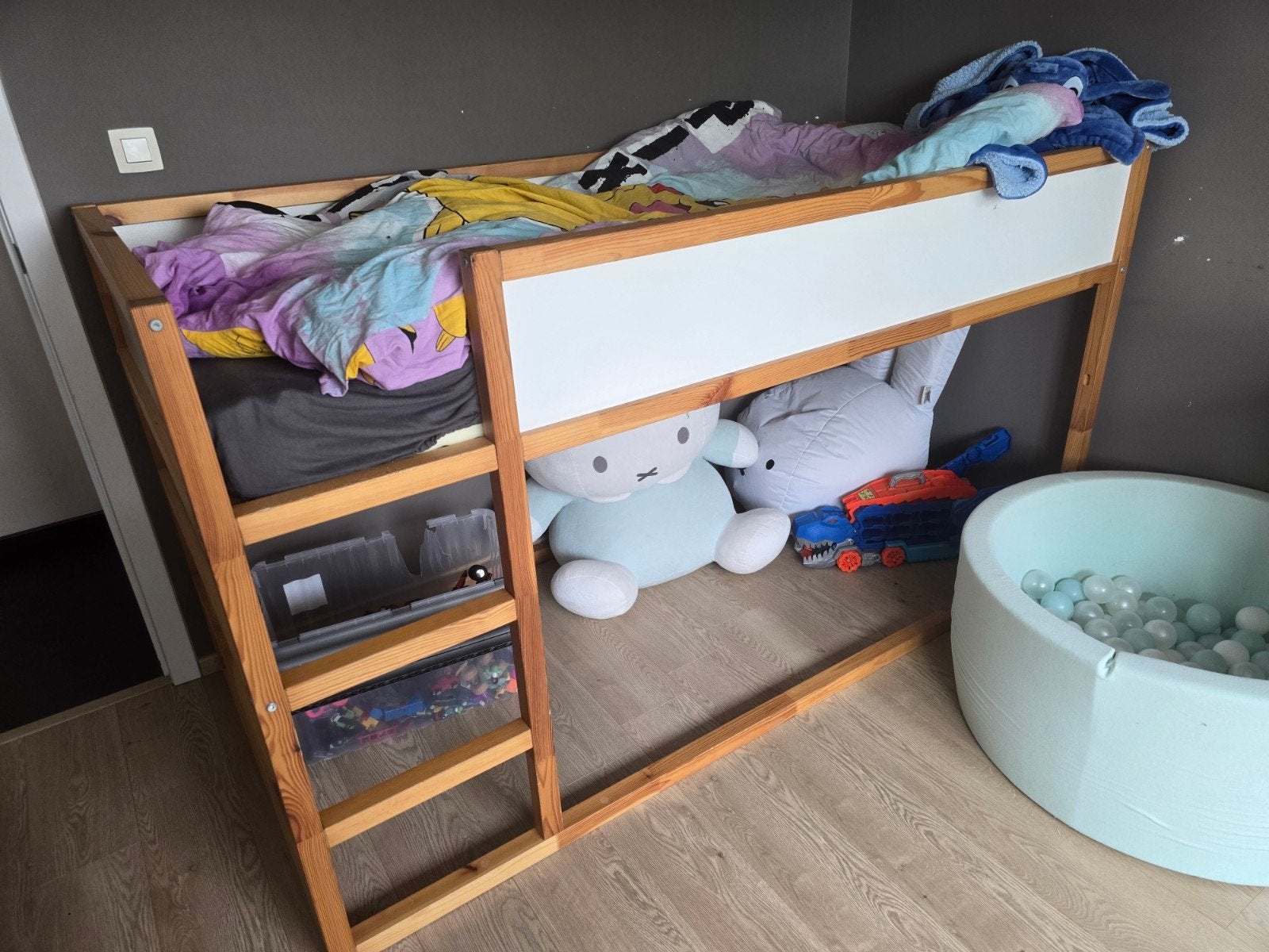 Halfhoogslaper Ikea, Kinderen en Baby's, Ophalen, Halfhoogslaper