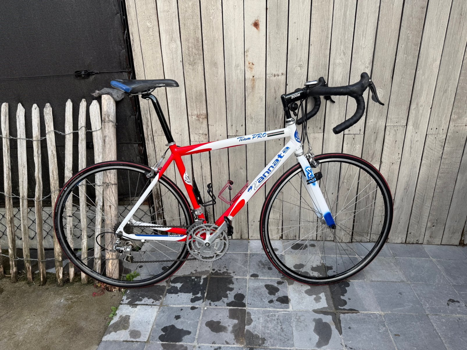 Zannata alu 7005 team pro, Ophalen, Zo goed als nieuw