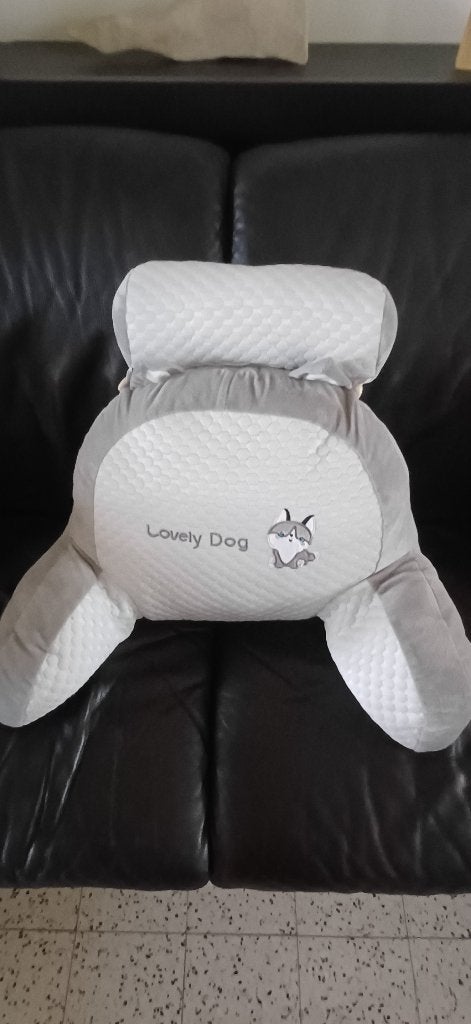 Coussin de lecture ou de maintien, Enlèvement, Comme neuf, Gris, Coussin de soutien