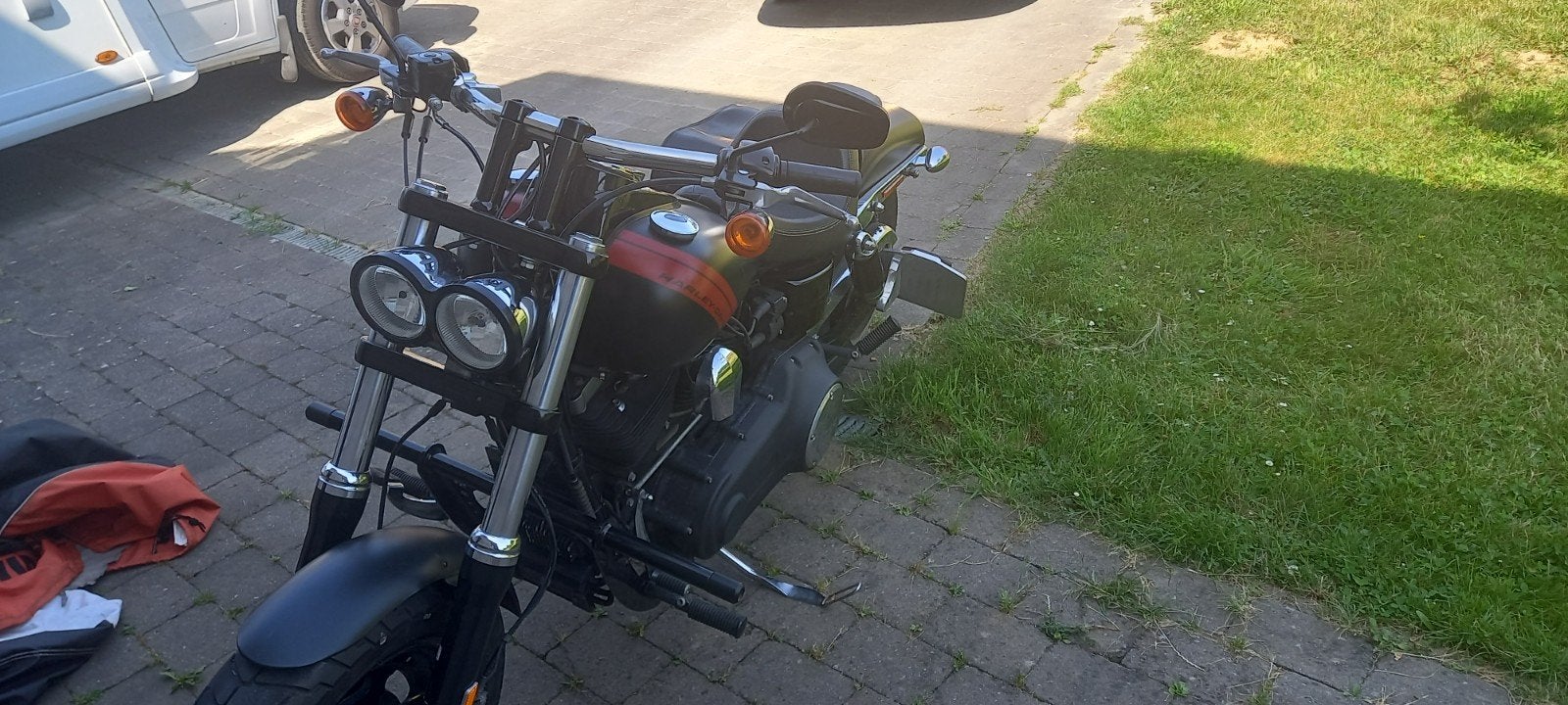 harley davidson Fat bob, Tourisme, Occasion, Plus de 35 kW, 2 cylindres