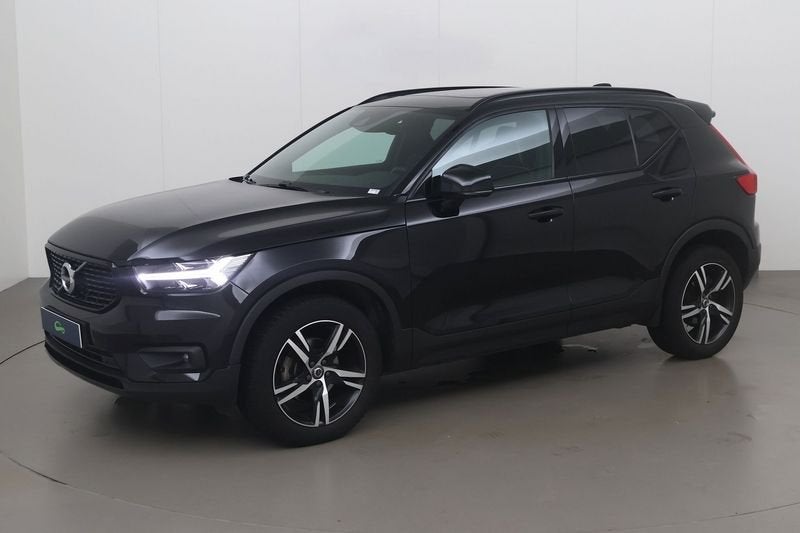 Volvo XC40 1.5 t3 r-design geartronic 163 AT, Auto's, Gebruikt, Overige bekleding, Zwart, 120 kW